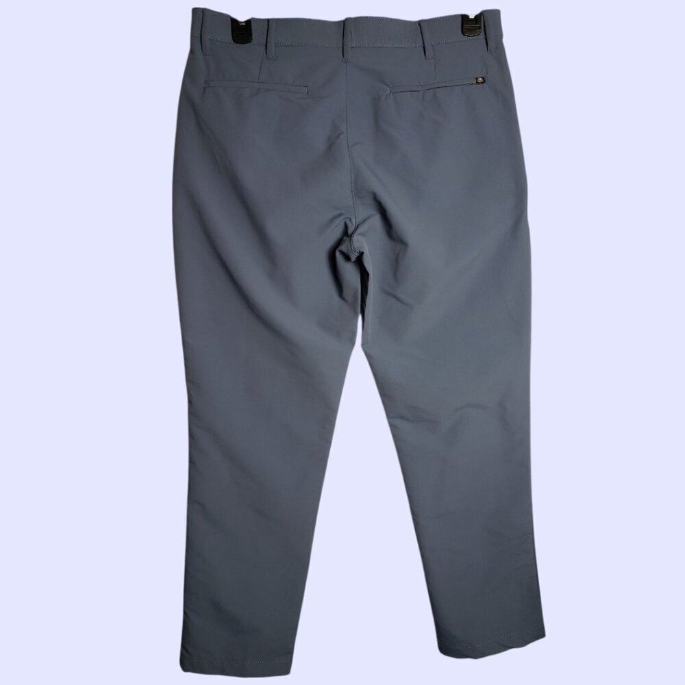 Banana Republic Mens Slim-Fit Dress Pants Lightweight Blue 34/29 - Picture 3 of 14